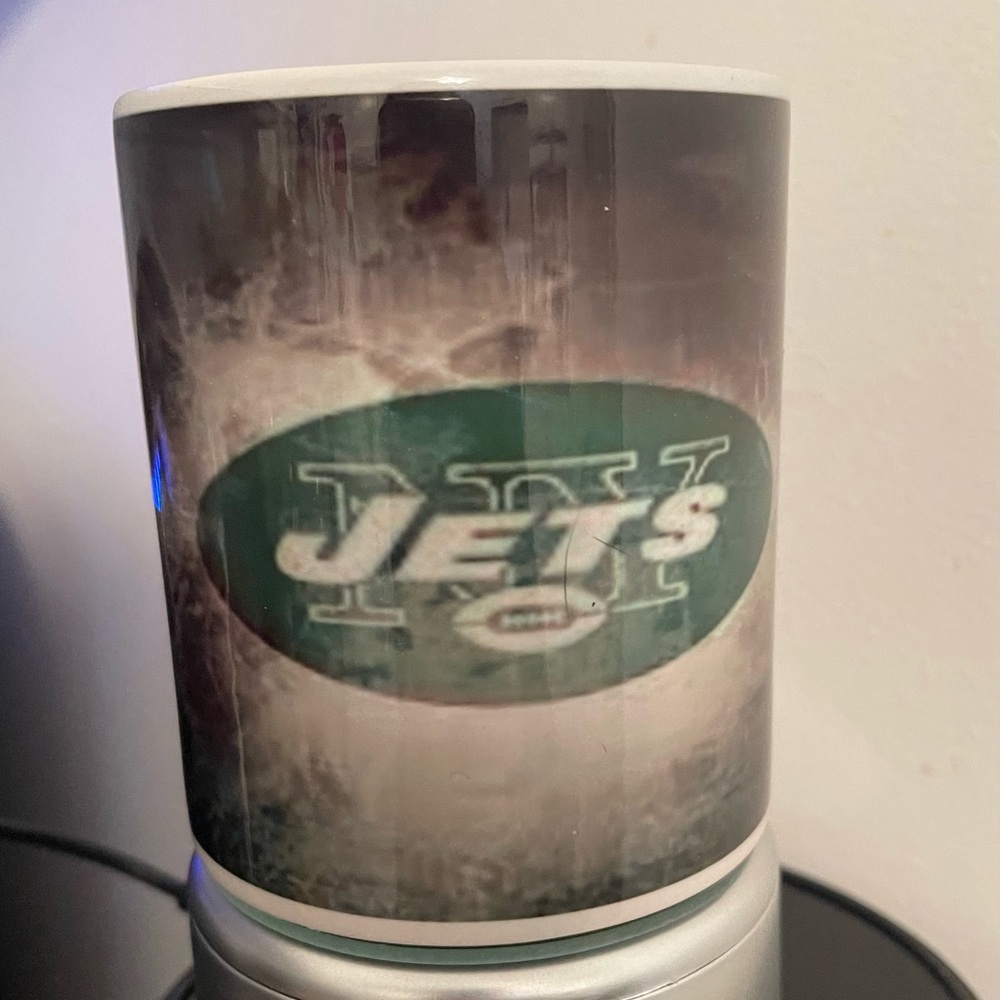 Coffee Tea NY Jets Mug 11oz New. Made To Order
